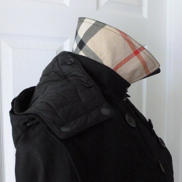 Burberry Reymoore Hooded Quilted Liner Raincoat - Picture 5 of 12